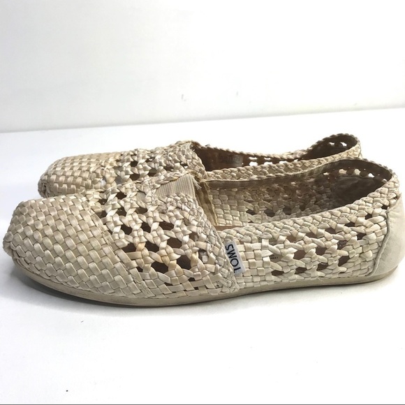 Toms Muted Gold Beige 9.5W - Picture 3 of 6